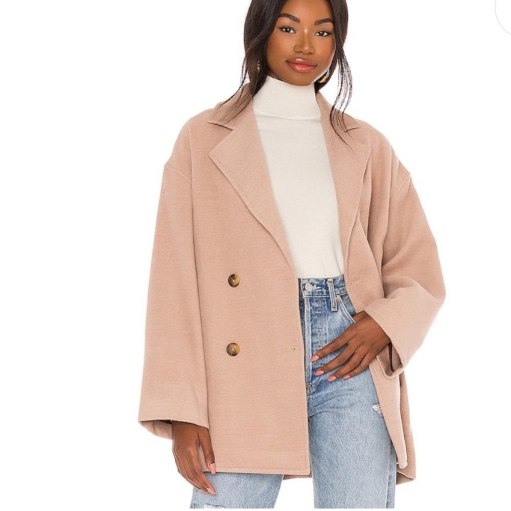 🆕 Free People Hannah Slouchy Blazer